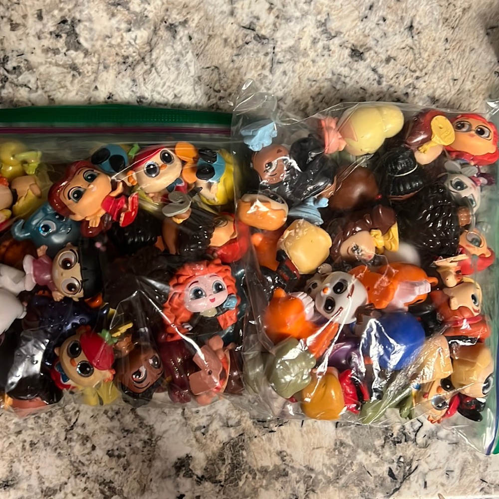 Mixed series - doorables l